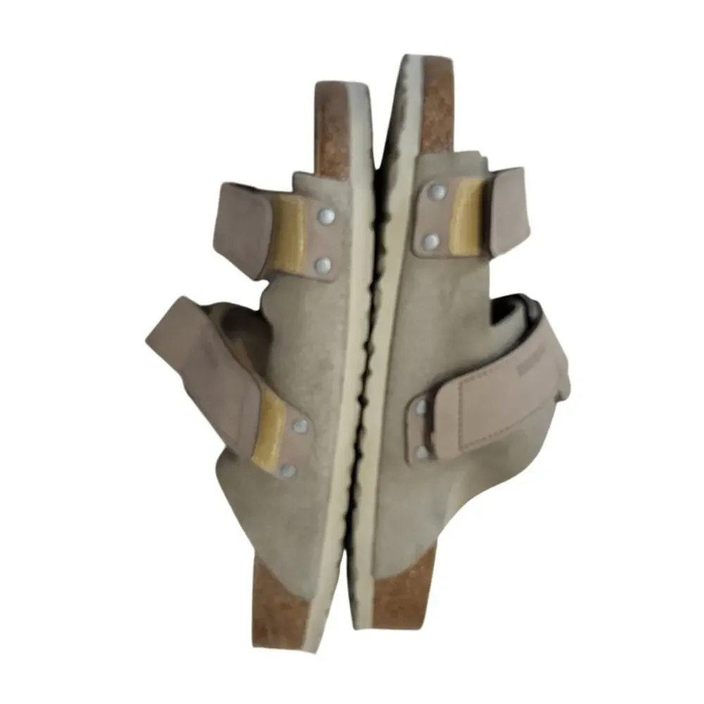 Birkenstock Uji Nubuck Suede in Taupe Men's  Size: EU 43 US 10-10.5 wide